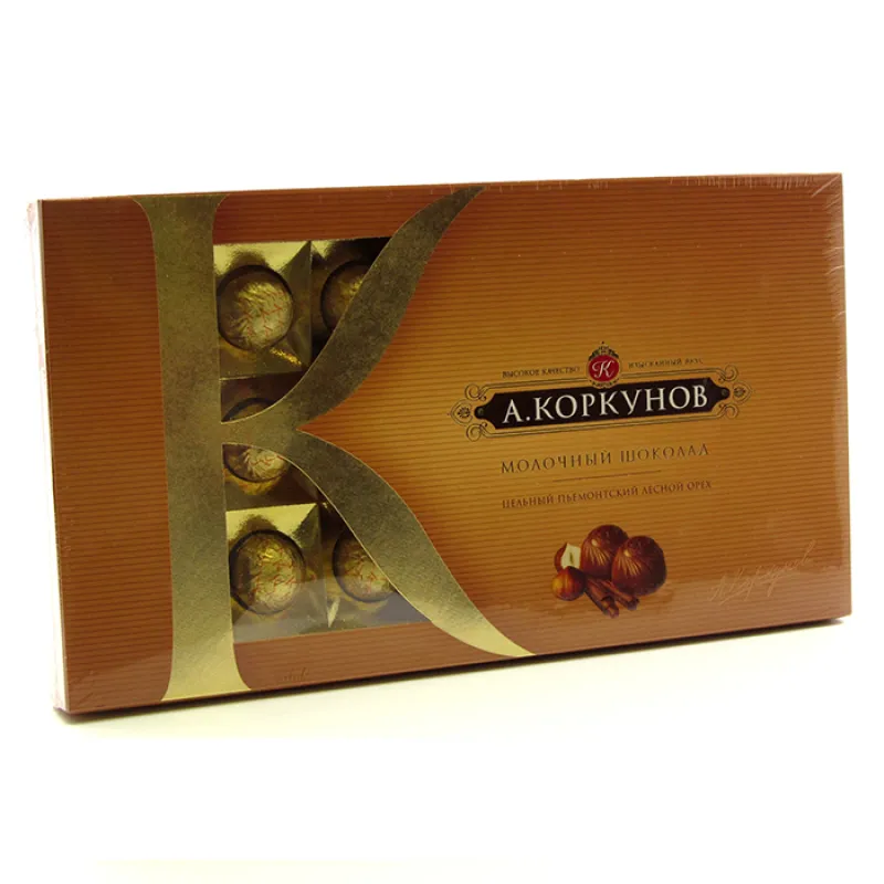 Коробка конфет "Коркунов", доставка Цементнозаводский